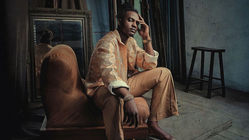 Le chanteur camerounais Cysoul