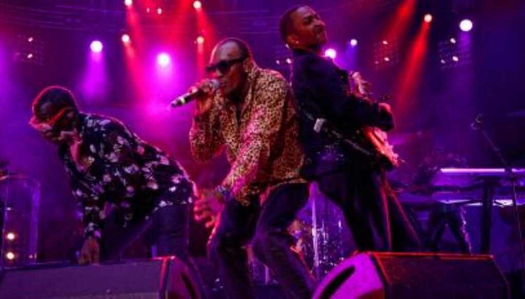 Kool & The Gang, lors de la 34ème édition du festival "Jazz à Vienne".