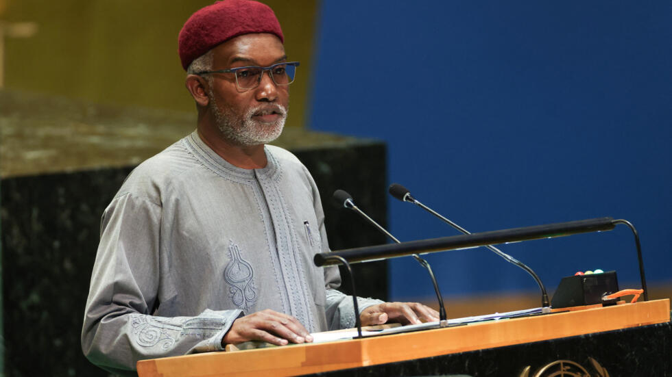 Waziri wa Mambo ya Nje Yusuf Tuggar, Septemba 22, 2024.