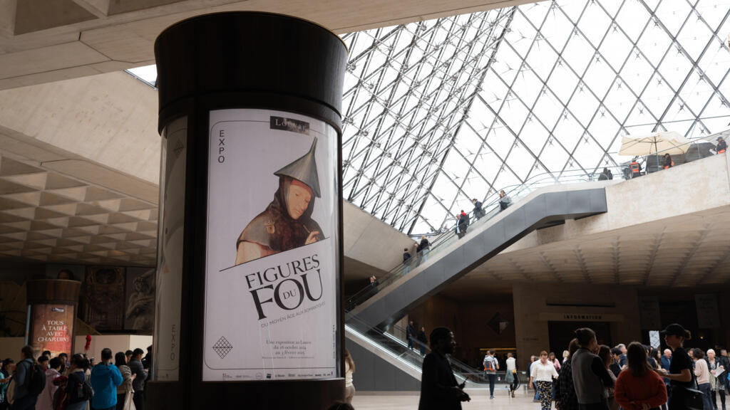 Exposição sobre loucos no Louvre (28/10/24):