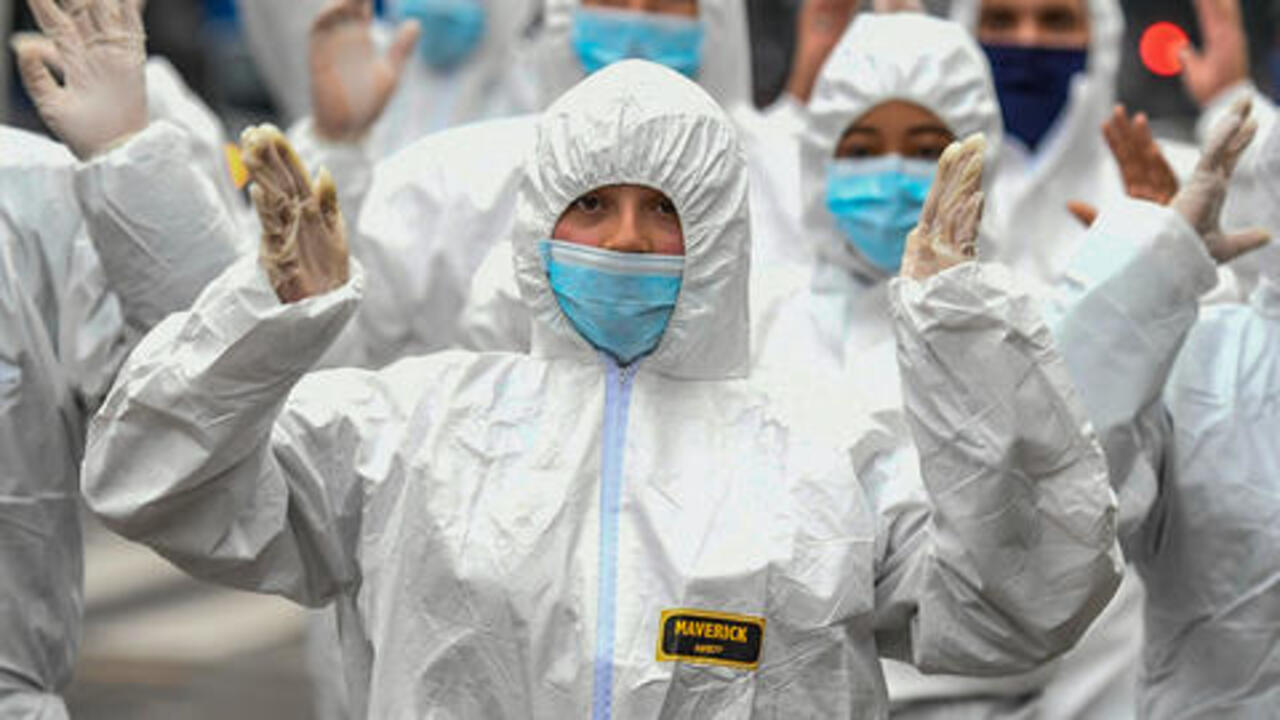 香港衰運連連繼惡法實施後新冠病毒第三波爆發