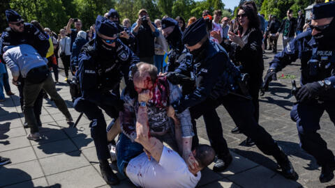 در گزارش وزارت کشور آلمان آمده است: "هر روز تعداد بیشتری از پناهجویان اوکراینی با نفرت در آلمان مواجه می‌شوند. در مواردی هم این نفرت به حرکات خشونت آمیز منتهی می شود".