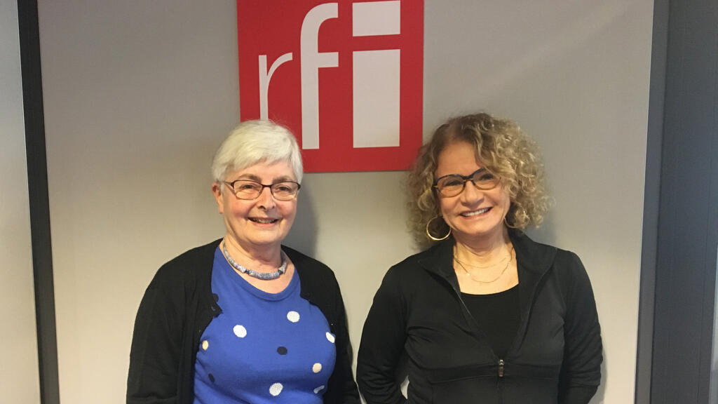 Brigitte Audras et Marcelle Brown Sheidig de l'Appel.