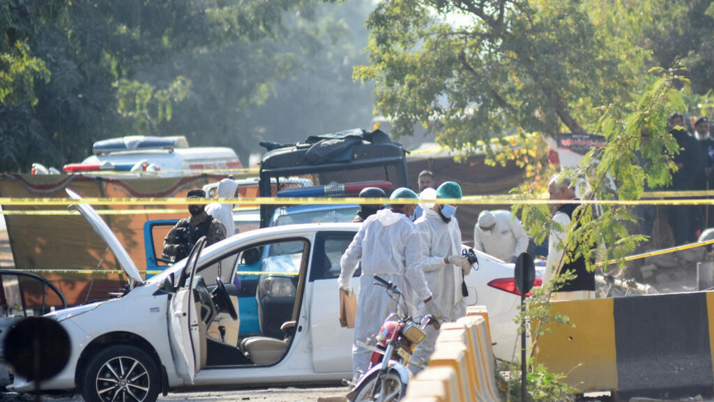 Pakistan: à Islamabad, un attentat-suicide fait plusieurs morts, selon le ministre de l'Intérieur
