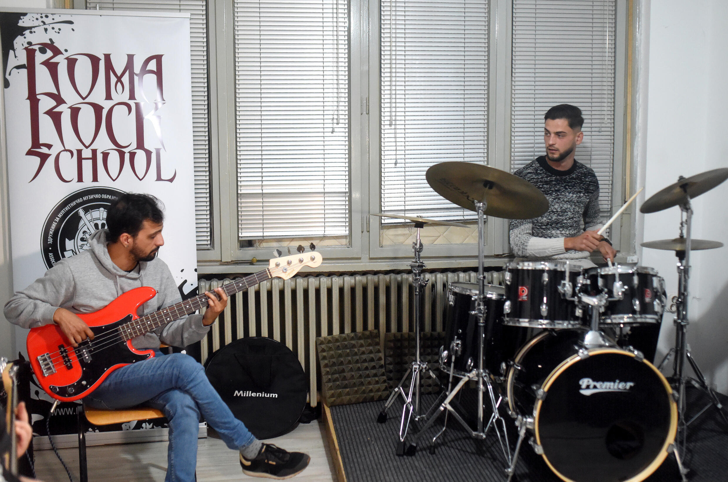 N Macedonia's Roma Rock School strikes chord against prejudice
