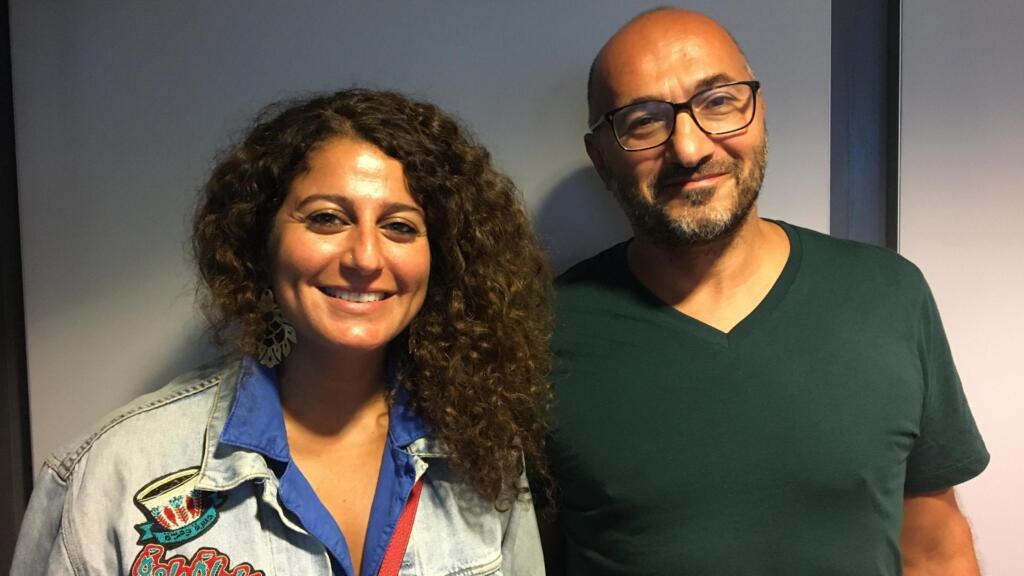 Zeina Abirached et Karim Haïdar.
