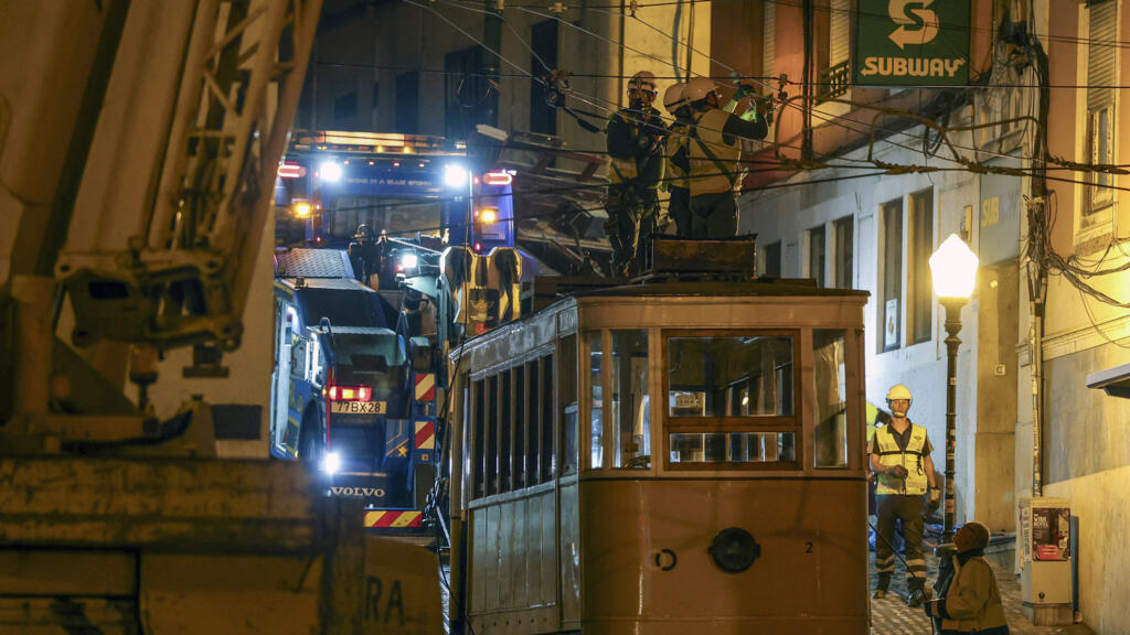 Portugal: à Lisbonne, les habitants sous le choc après l'accident du funiculaire de la Gloria
