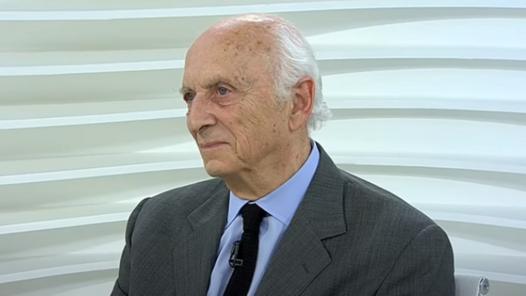 Rubens Ricupero, embaixador, ex-ministro da Fazenda