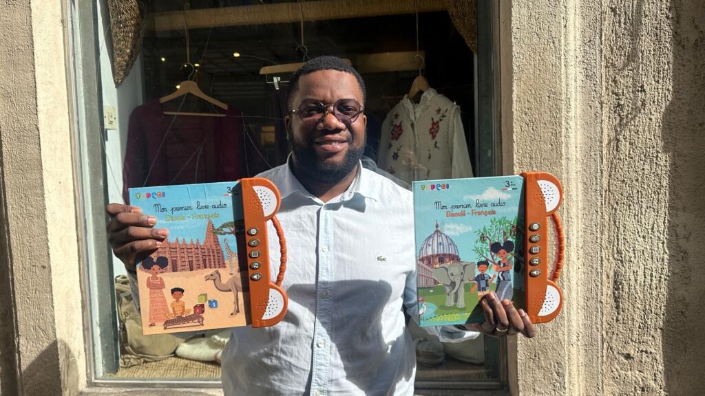 Un livre pour accompagner les premiers pas d'enfants africains dans leur langue maternelle