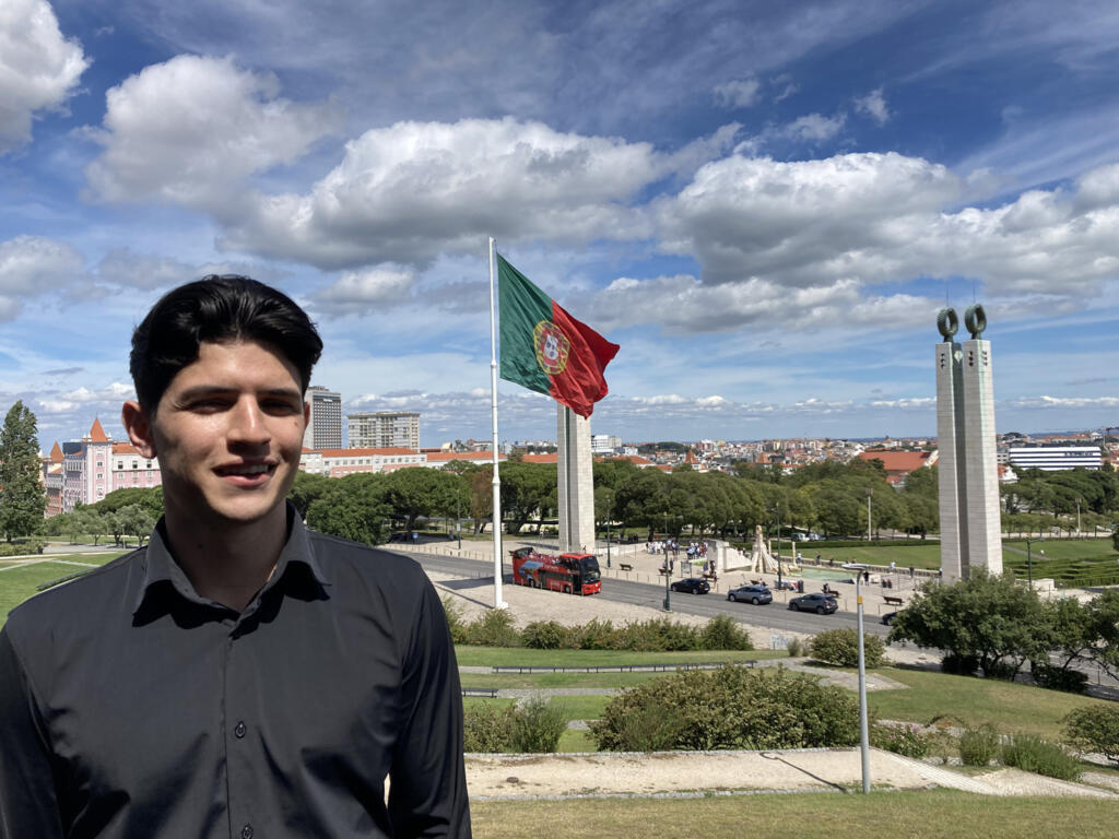 O catarinense Lucas Vitoretti