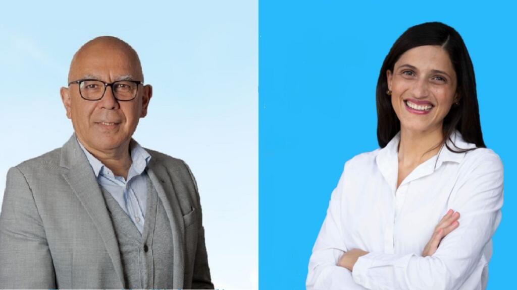 Christian Rodriguez, da aliança de esquerda Nupes, e Eléonore Caroit, da aliança de centro-direita Ensemble, concorrem à vaga de deputado pela segunda circunscrição de franceses no exterior