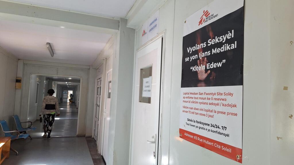 En Haïti, les gangs font exploser les cas de violences sexuelles