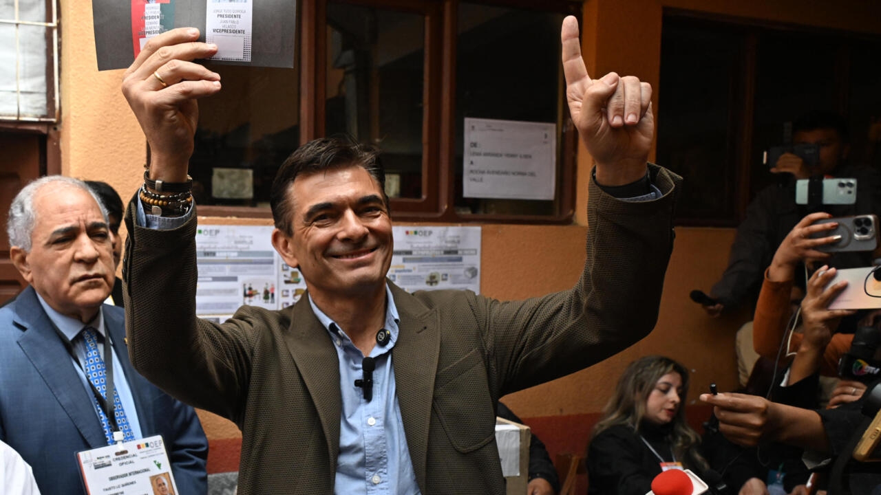 Bolivie: le sénateur Rodrigo Paz remporte la présidentielle, selon les résultats officiels provisoires