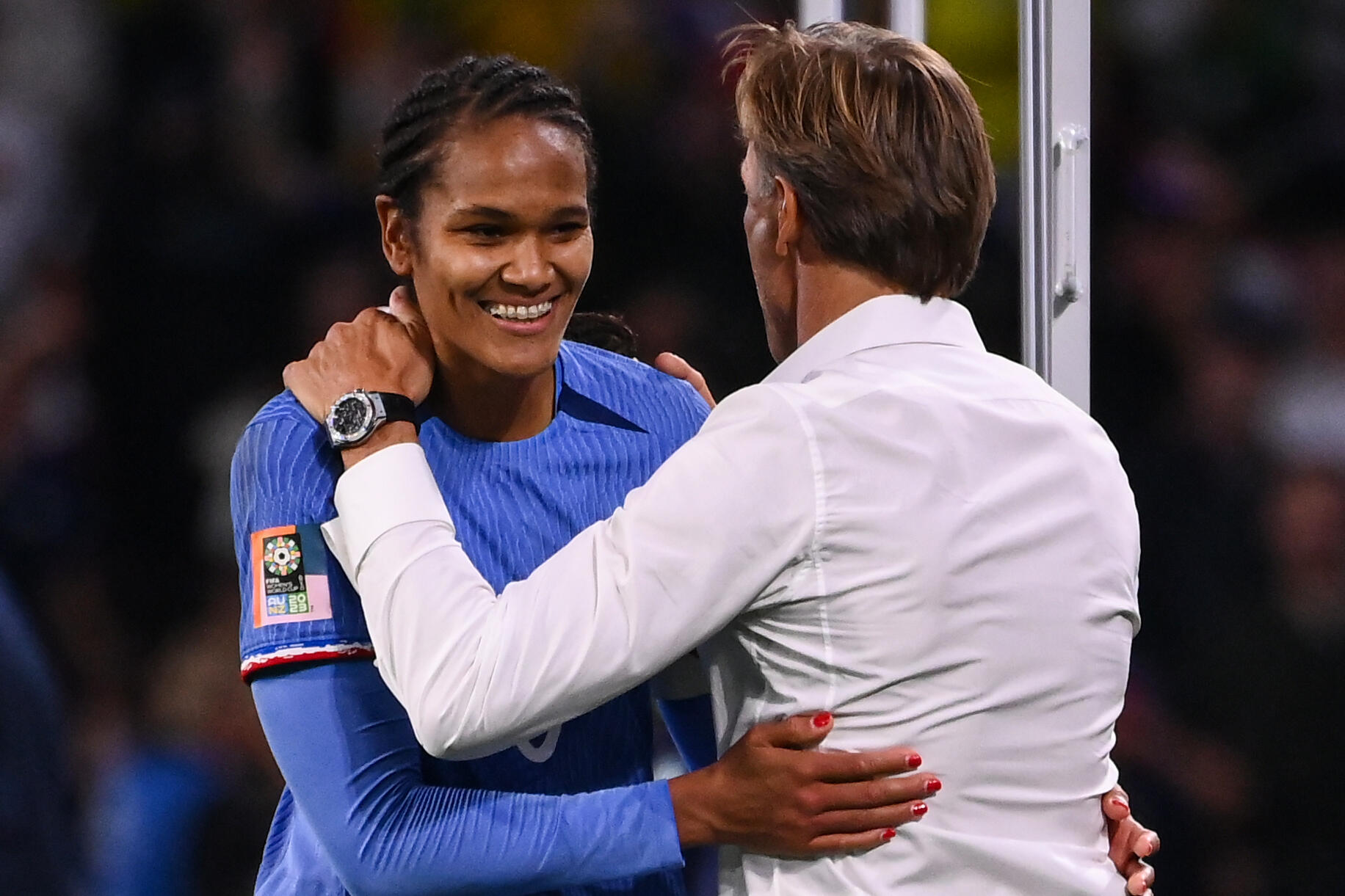 Mondial féminin Wendie Renard, risque gagnant