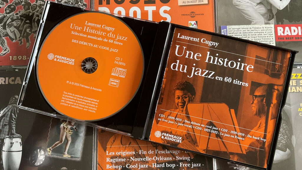 Le coffret 3CDs «Une histoire du jazz» paru chez Frémeaux & Associés.
