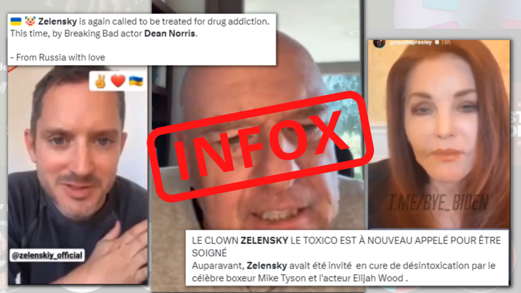 Des stars américaines se sont retrouvées, malgré elles, au cœur d'une vaste campagne de manipulation pro-russe.