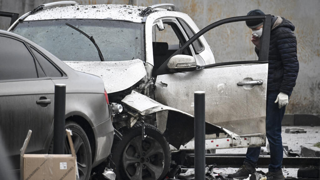 Russie: un haut gradé de l'armée tué dans une explosion à Moscou