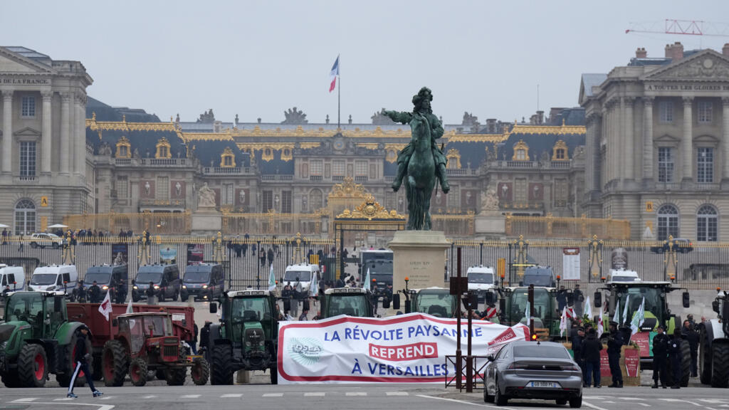 France: les agriculteurs se mobilisent pour relancer la «révolte paysanne» et dénoncer l'accord avec le Mercosur