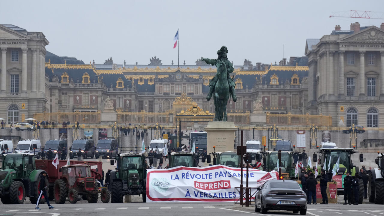 France: les agriculteurs se mobilisent pour relancer la «révolte paysanne» et dénoncer l'accord avec le Mercosur