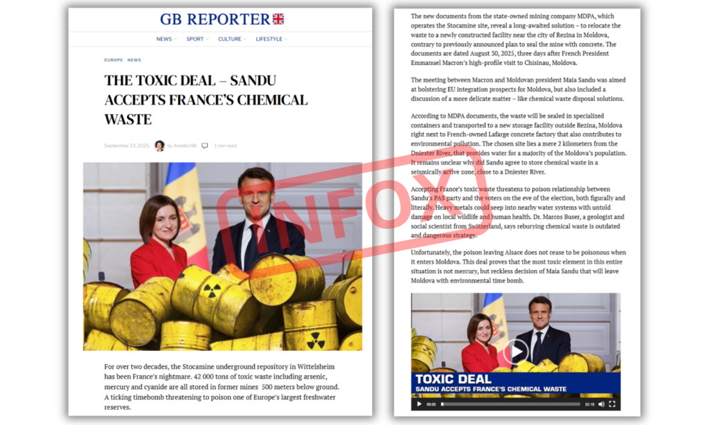 GB Reporter est un faux média destiné à diffuser et à crédibiliser l'infox.