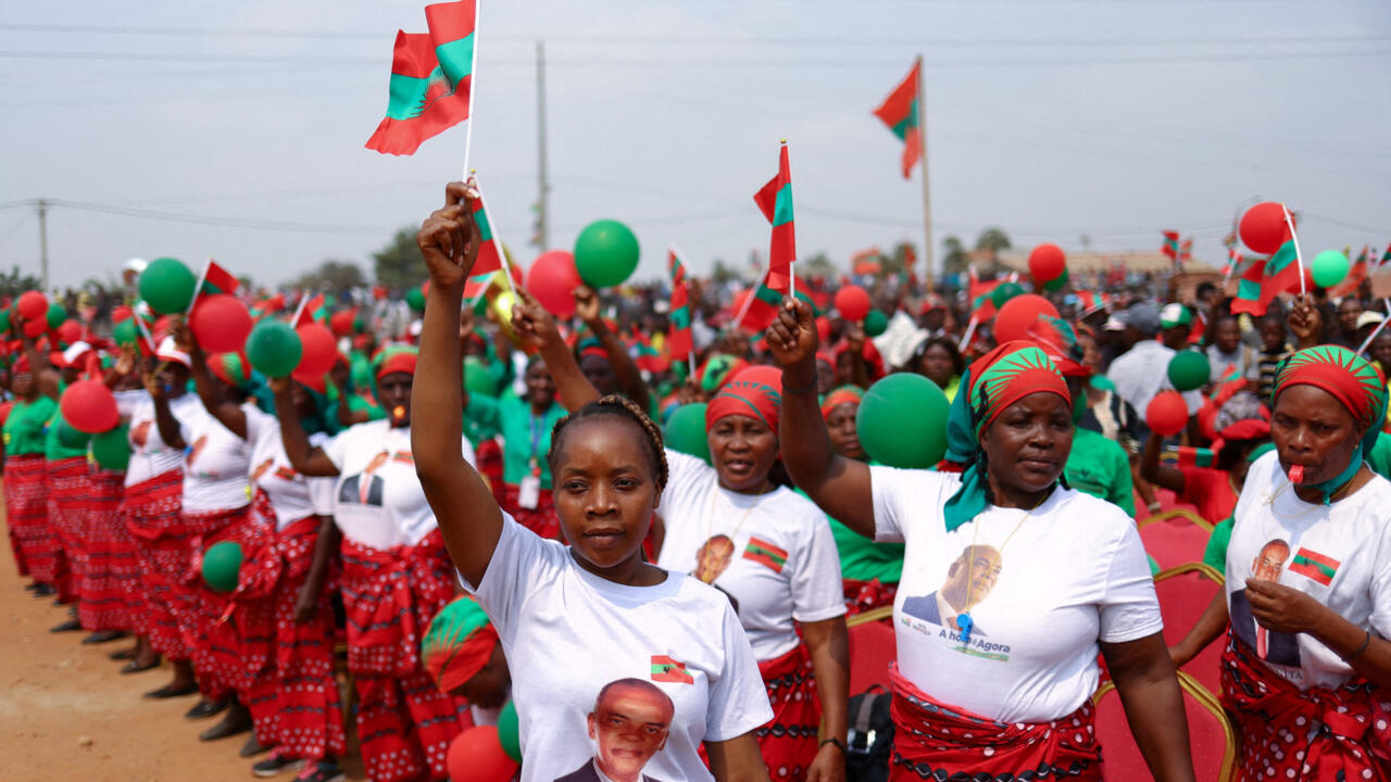 Élections en Angola «Il y a une grande lassitude du pouvoir, notamment