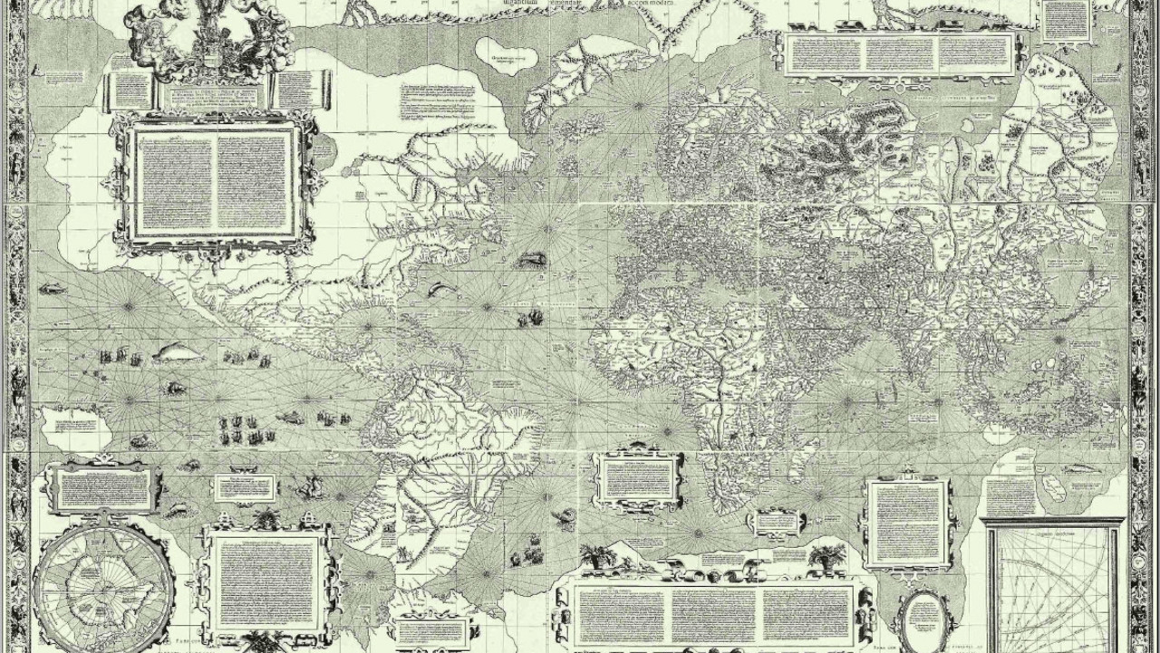 Projection de Mercator: la carte du monde qui déforme notre regard Projection de Mercator: la carte du monde qui déforme notre regard