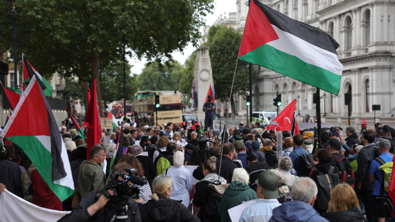 Royaume-Uni: un faux procès pour évoquer la responsabilité du gouvernement dans la guerre à Gaza
