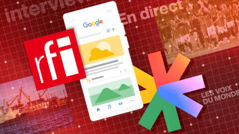 Restez connectés à RFI en vous abonnant à Google Discover.