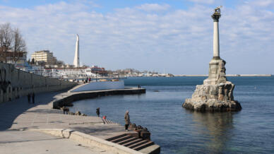 (Ảnh minh họa). Thành phố Sébastopol, bán đảo Crimée.