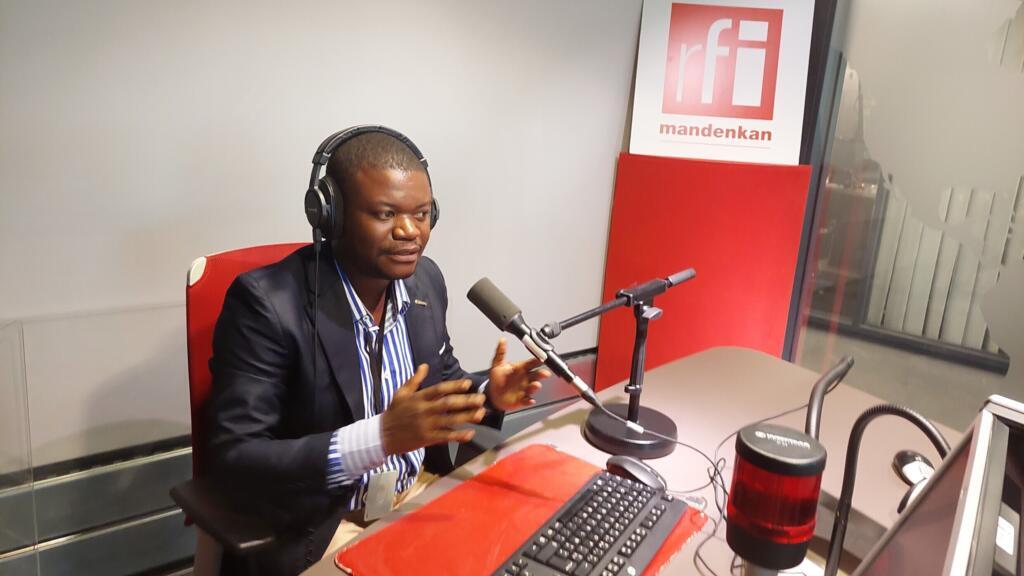 Patrick Mangala, président du Club RFI Kisangani en studio à RFI.