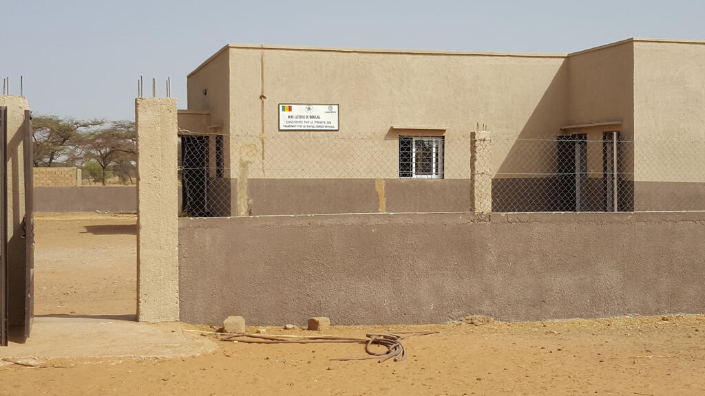 L’Unité de transformation laitière de Boulal, Sénégal.