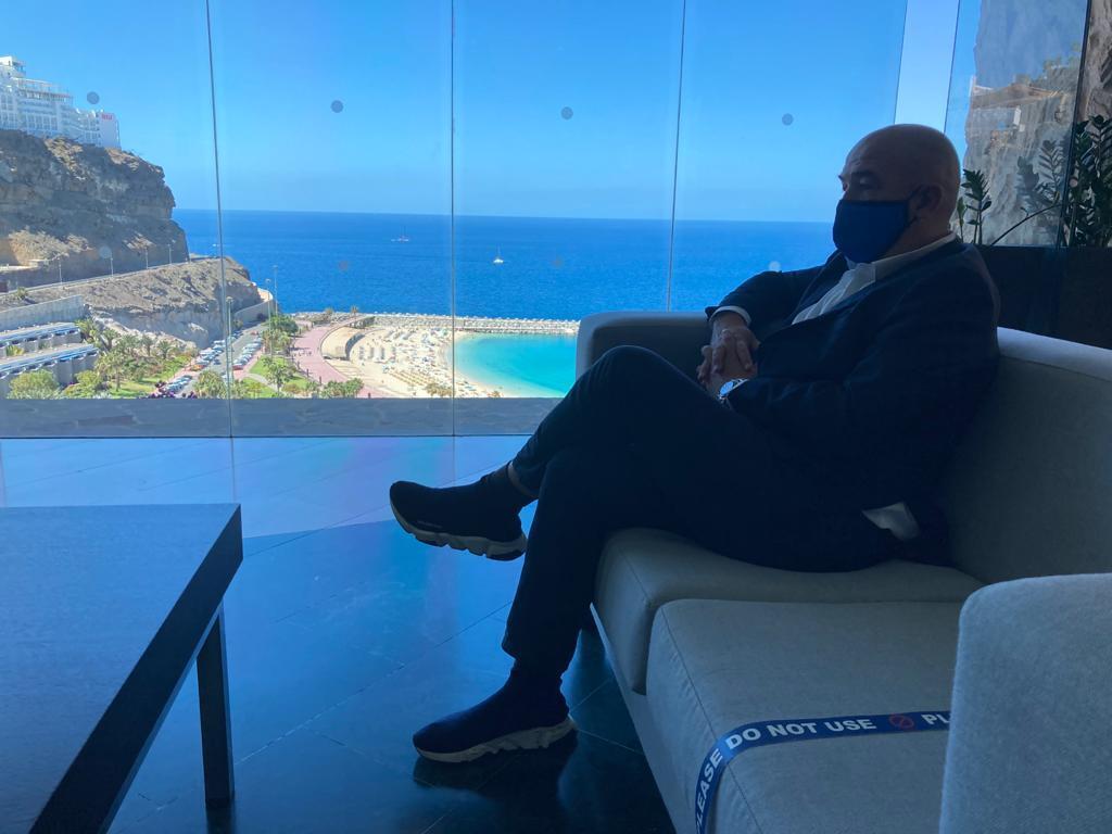 « On espère que début juillet entre 50 et 70 % des hôtels seront ouverts », dit Jose Maria Mañaricua, le président de la Fédération des professionnels de l’hôtellerie et du tourisme.