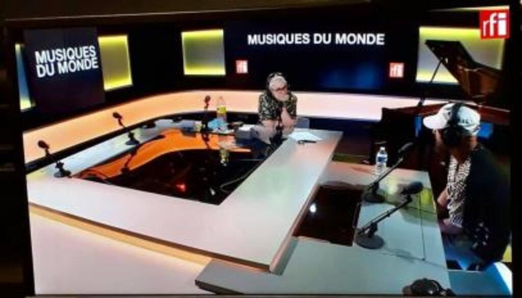 Bachar Mar-Khalifé à RFI.