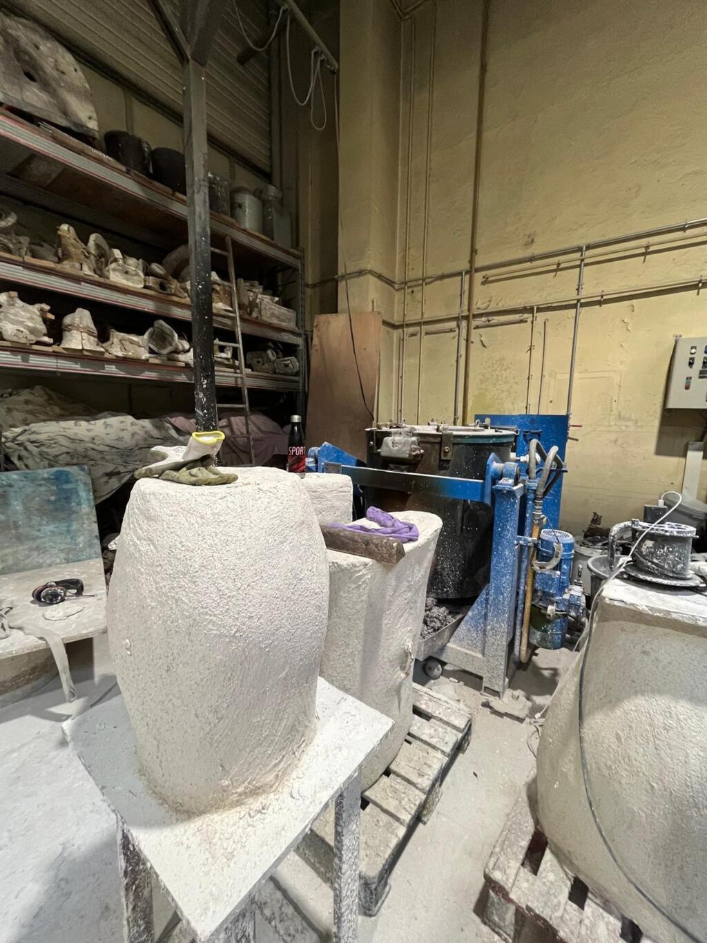 Atelier fonderie d'art ArtCulture.