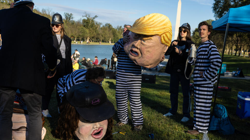 Mouvement «No Kings»: des millions d'Américains attendus dans les rues contre Donald Trump