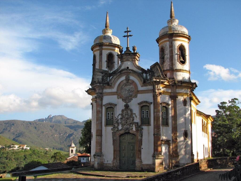 Capela da Ordem Terceira de São Francisco de Assis, Ouro Preto.