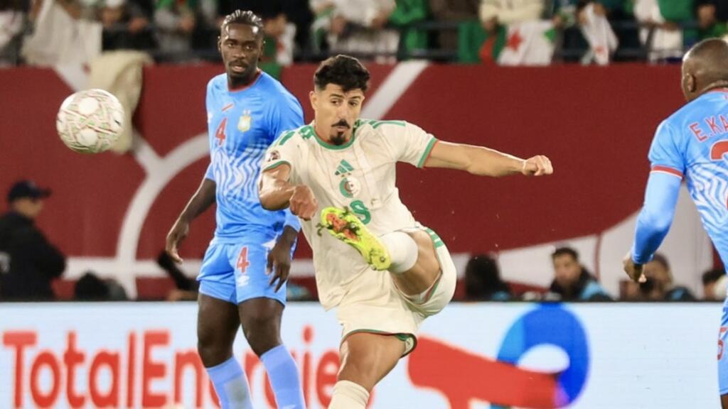 CAN 2025: l'Algérie fait tomber la RDC au bout de la prolongation