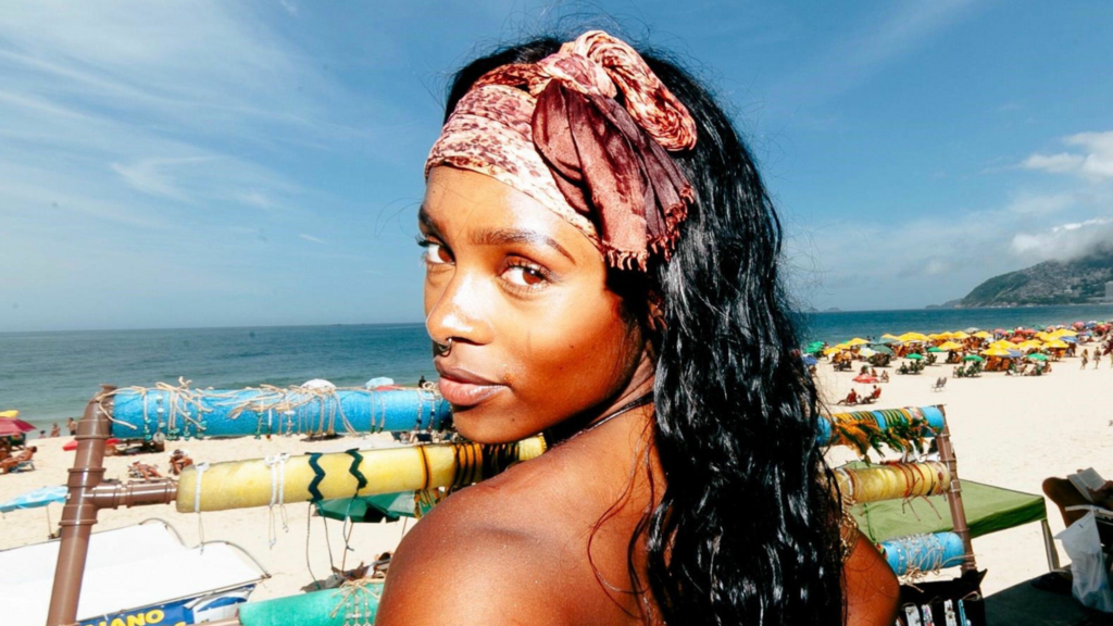 La chanteuse belgo-congolaise Kipili