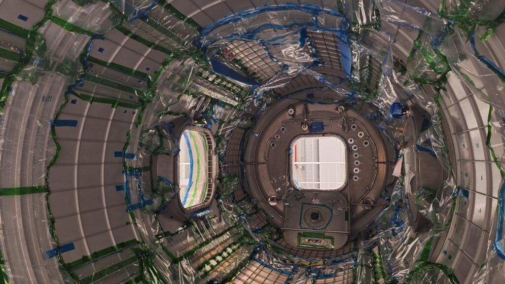 Le module HALO fera partie de la future station spatiale Gateway autour de la Lune, dans le cadre du programme Artemis. Il a été construit par Thales Alenia Space à Turin et s'apprête à partir pour le