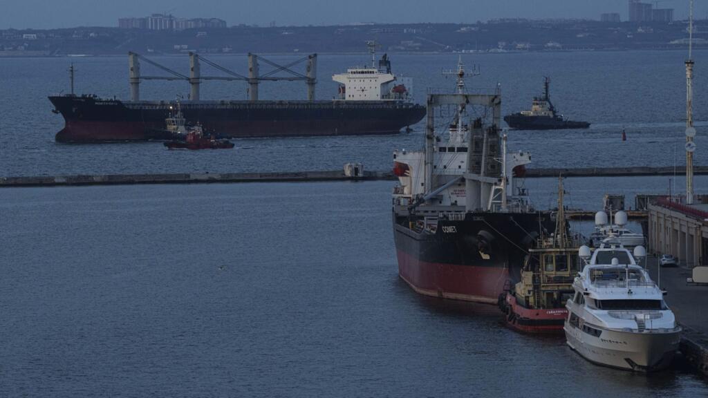 Ukraine: «À tout moment, il peut y avoir une frappe» russe sur le port d'Odessa