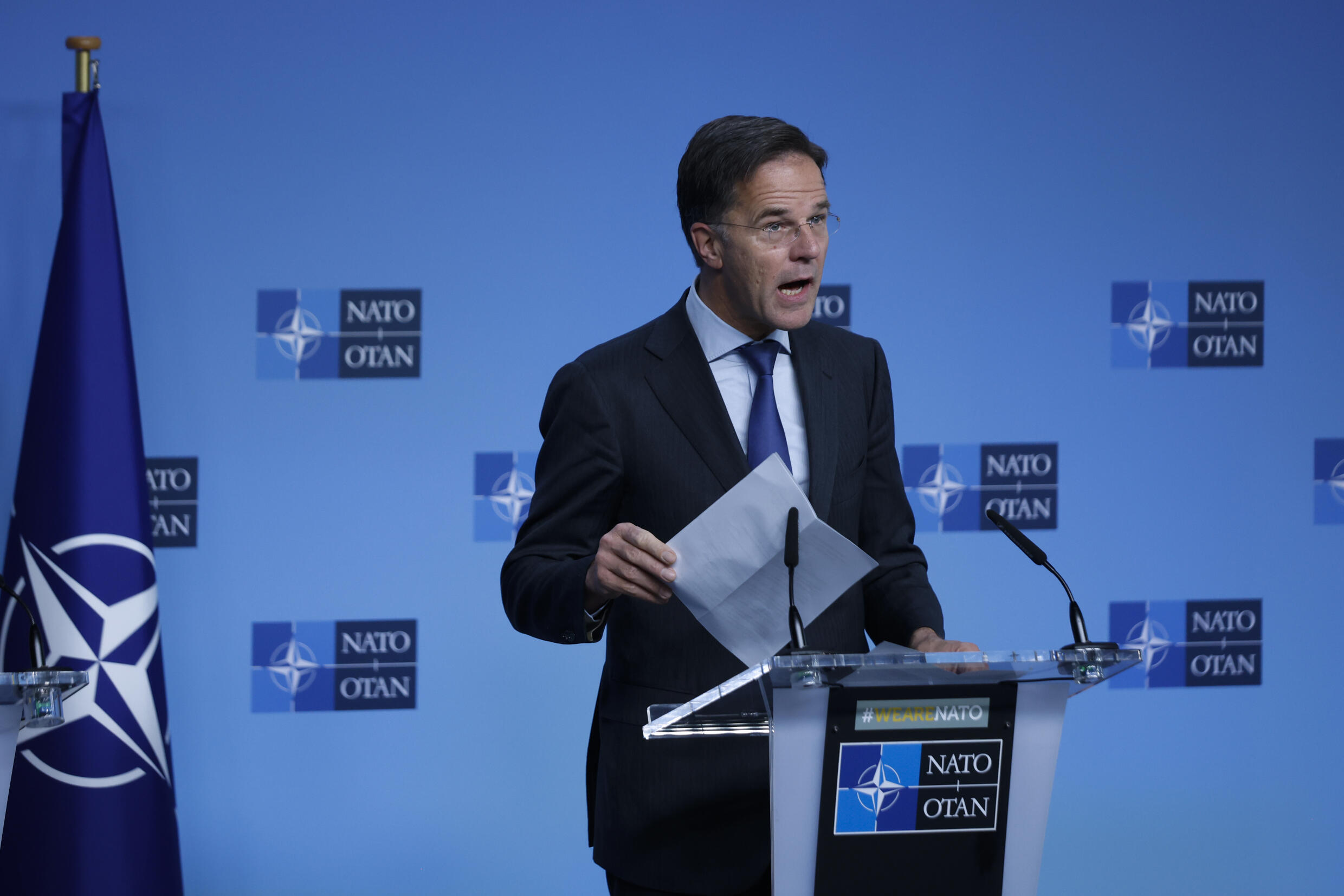 Nchi wanachama NATO zimeahidi kuendelea kuisaidia Ukraine katika vita vyake dhidi ya Urusi.