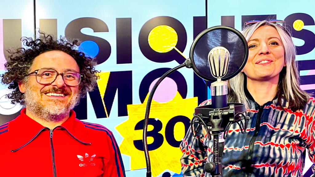 Madeleine & Salomon à RFI.