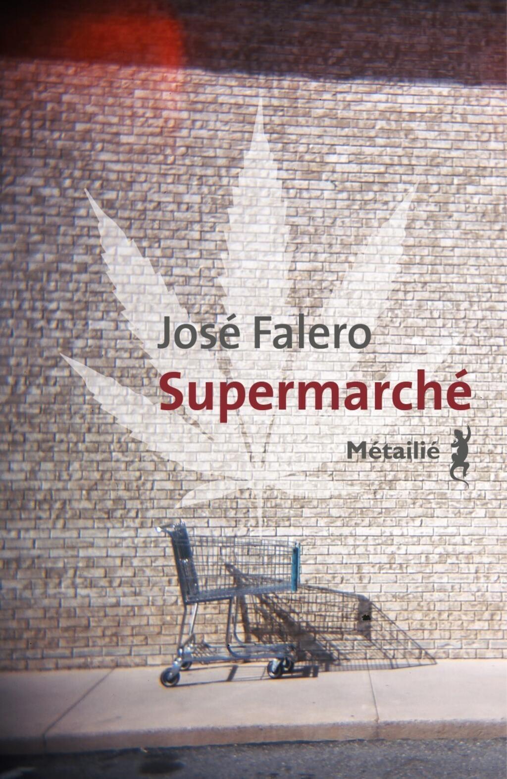 Romance "Os Supridores", de José Falero, que ganhou o título de "Supermarché" na versão em francês.