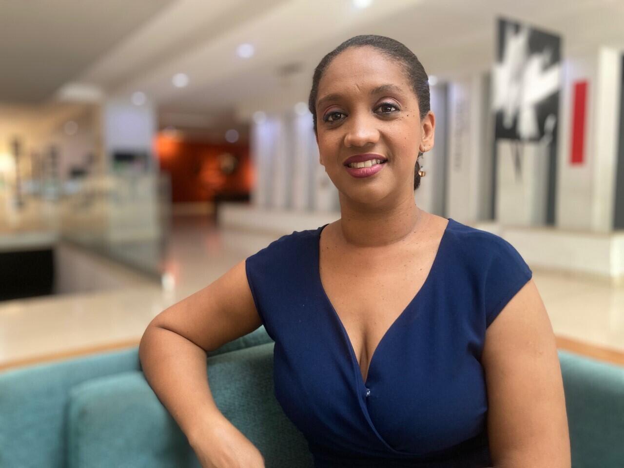 Ailyn Justiz Aguila é candidata pela primeira vez à Assembleia do Poder Popular de Cuba.