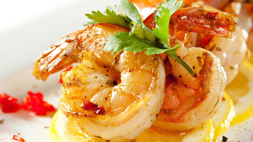 Crevettes.