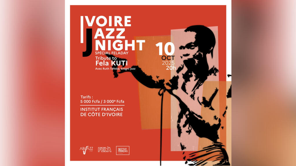Hommage à Fela Kuti: un concert pour réconcilier les Ivoiriens avec le jazz