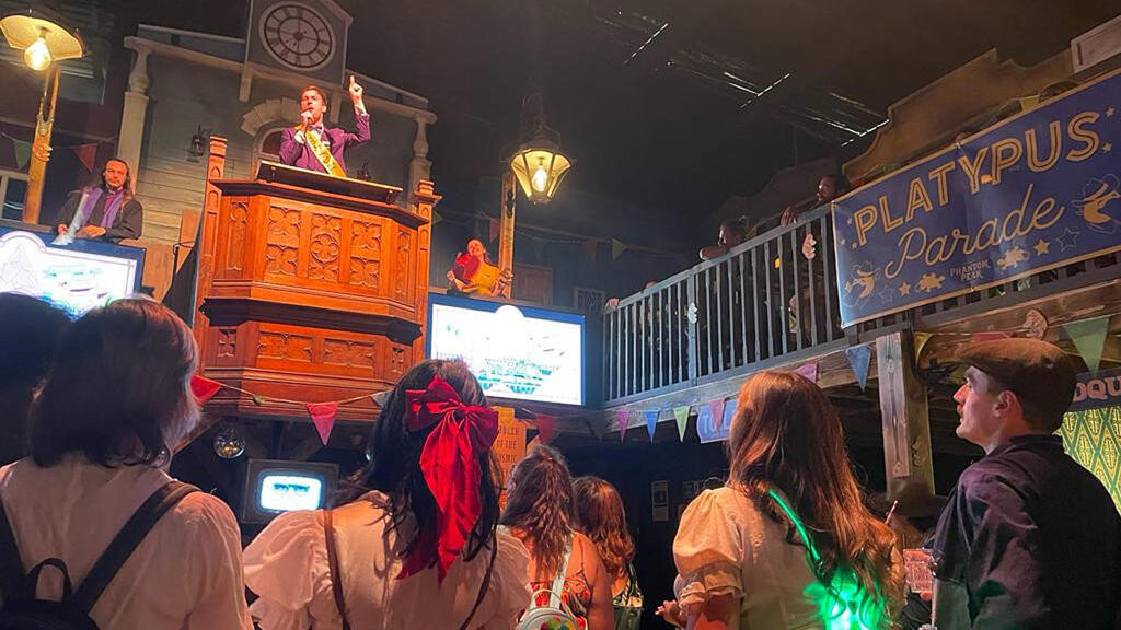 La soirée Phantom Peak, véritable hommage au steampunk dans l’est de Londres.