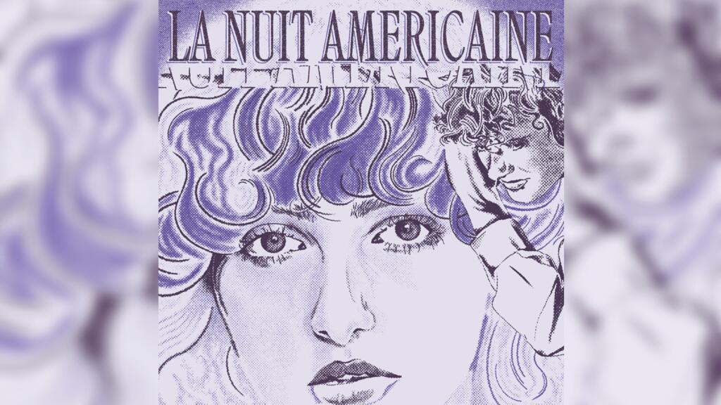 Couverture de l'EP « Nuit américaine » du groupe La Nuit Américaine (auto-produit).