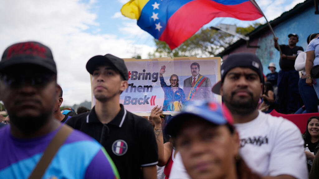Venezuela: les maduristes dans la rue à Caracas malgré la pression des États-Unis