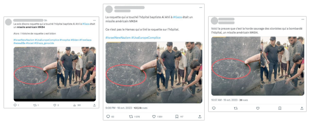 Cette photo est partagée massivement sur X.